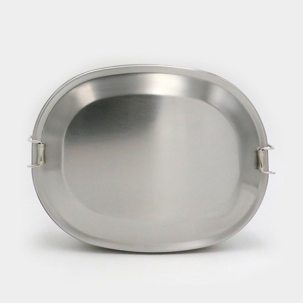 Brotdose aus Metall (groß) - Mit Wunschgravur