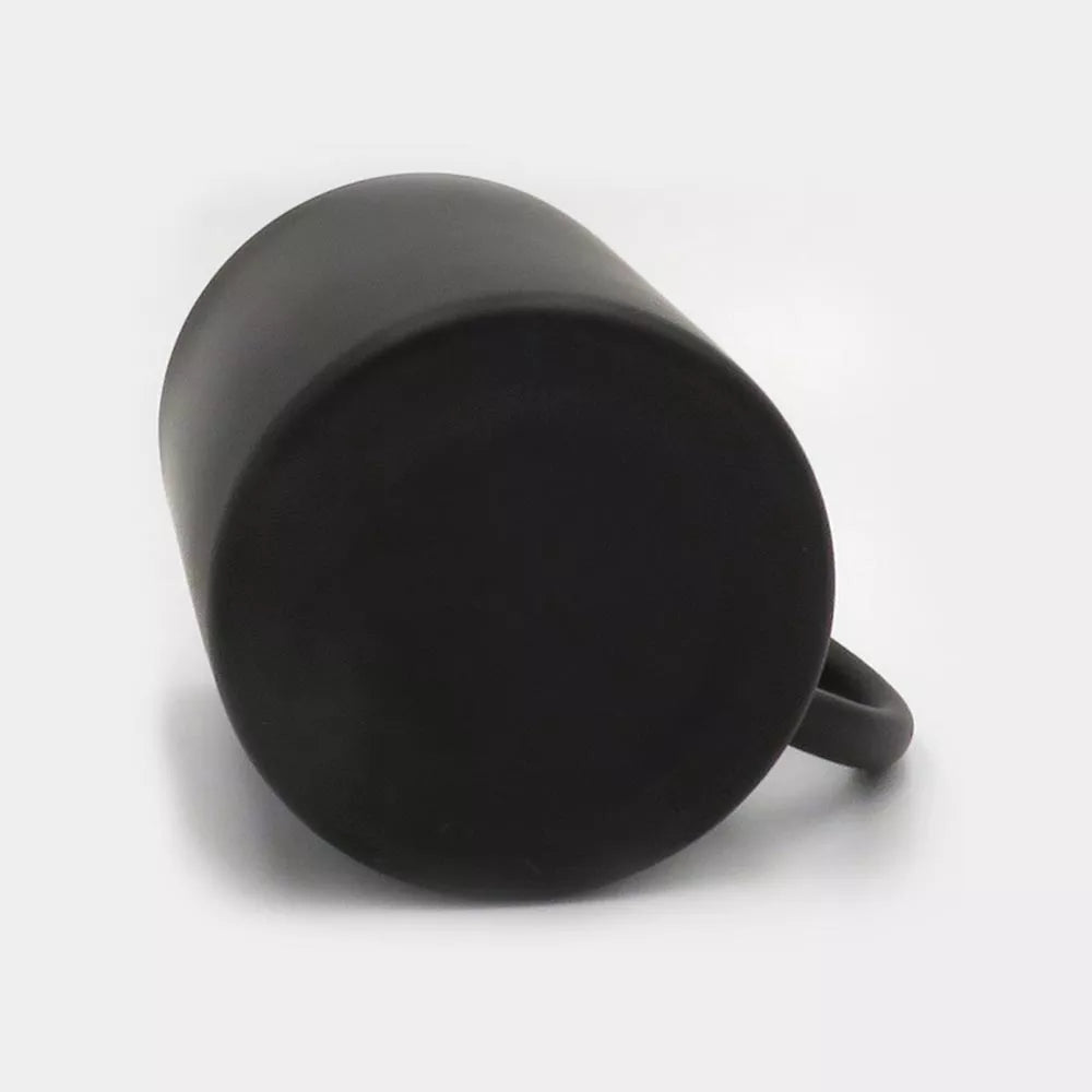 Edelstahltasse (schwarz) mit individueller Gravur