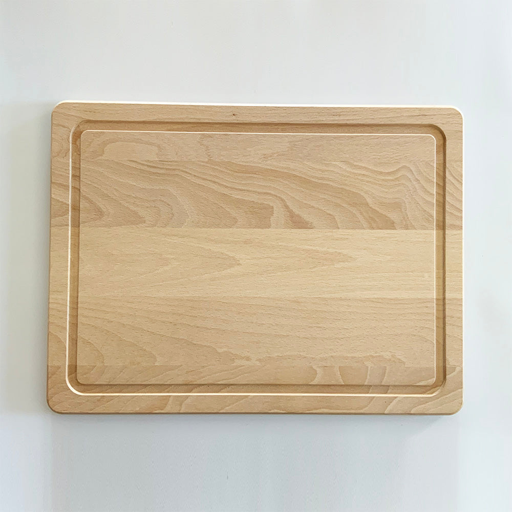 Großes Schneidbrett aus Holz