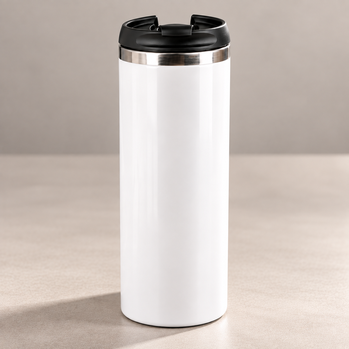 Edelstahlbecher 12oz (Coffee to go)