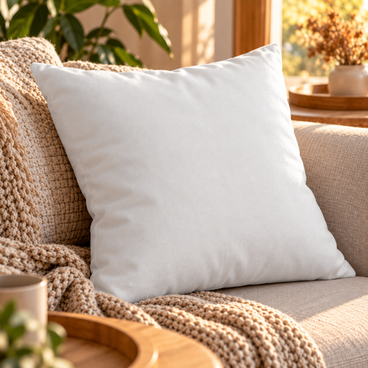 Kuschelkissen mit deinem Design, Einseitig