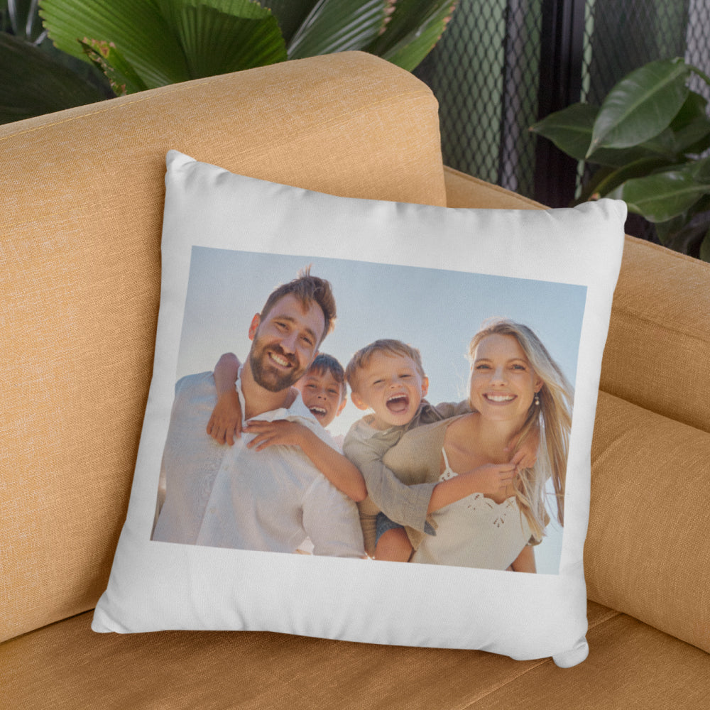 Kuschelkissen mit deinem Design, Einseitig