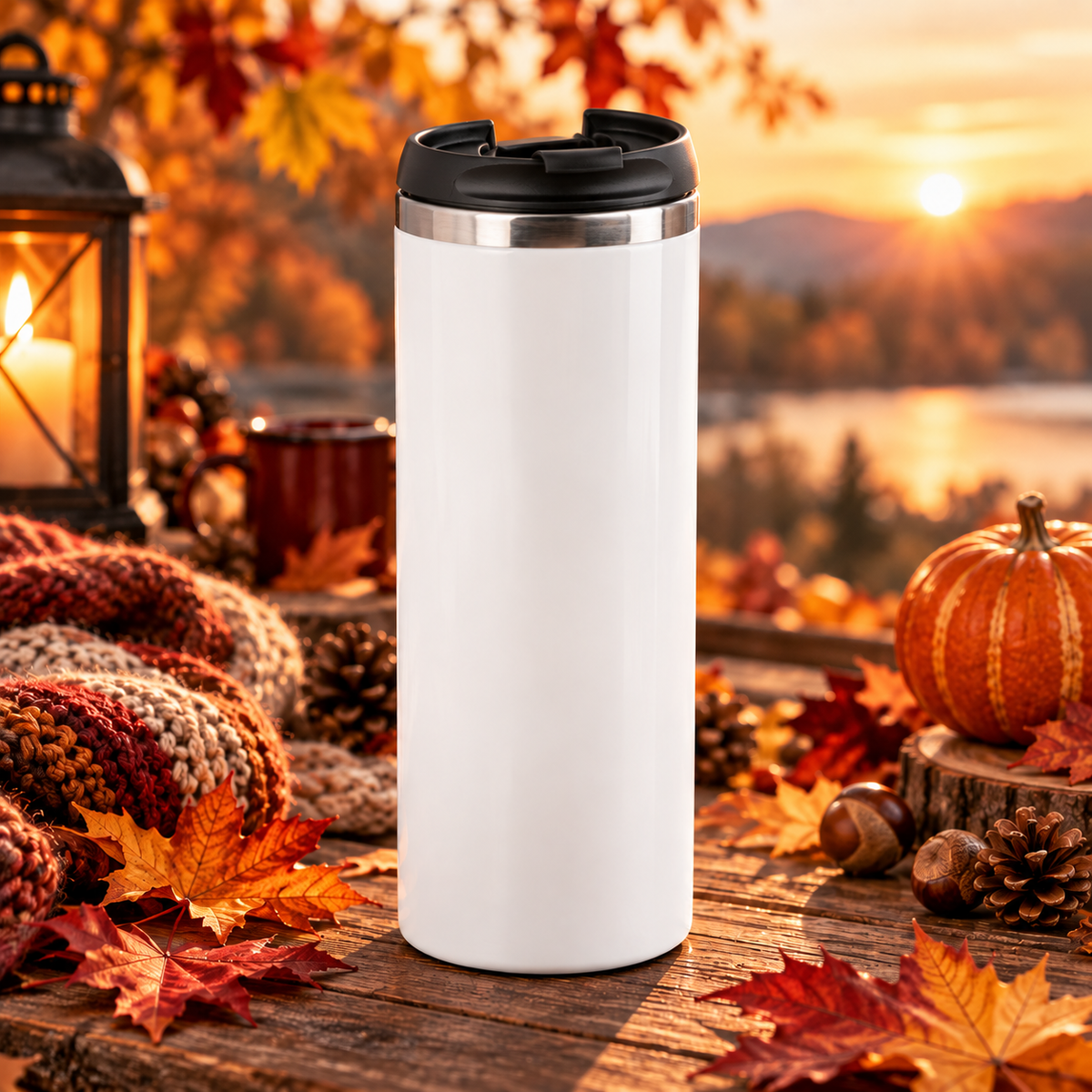 Edelstahlbecher 12oz