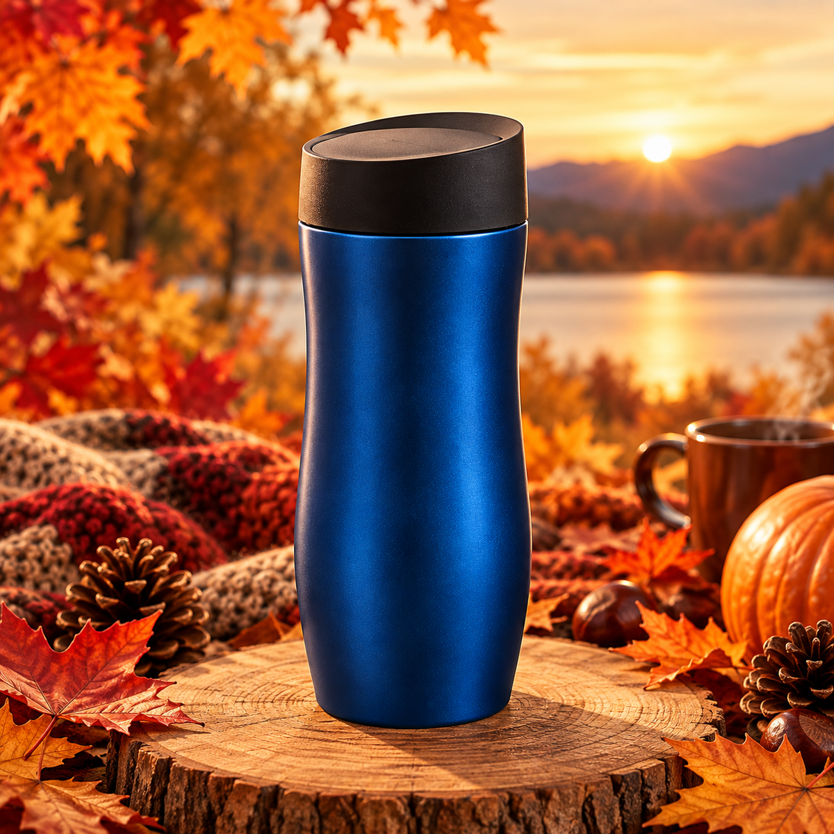 Thermobecher (Coffee to go) mit individueller Gravur