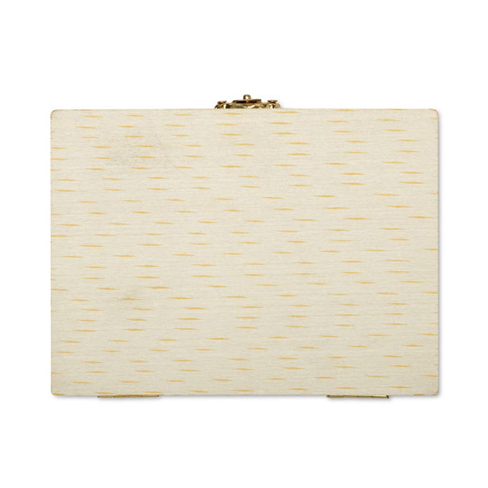 Malset im Holz-Etui für Kinder, mit Namensgravur