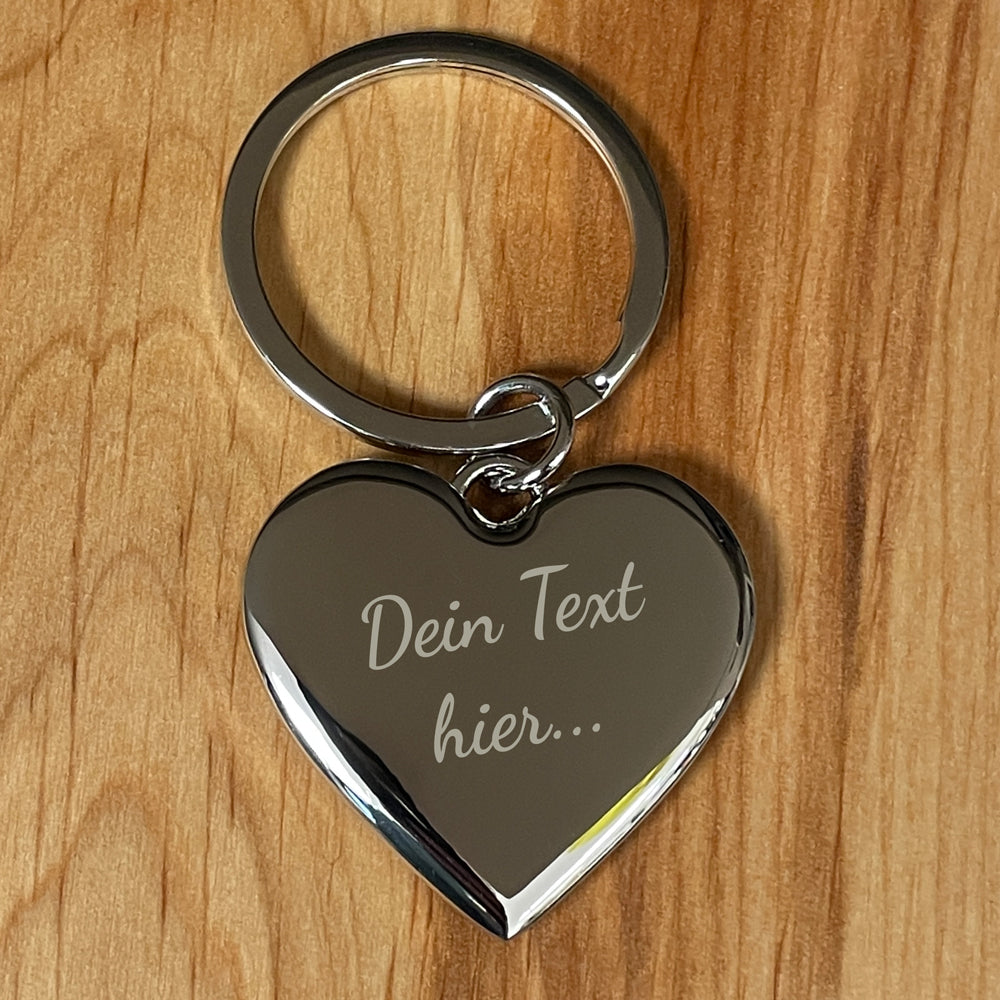 Schlüsselanhänger für deine Fellnase, mit zweiseitiger Wunschgravur