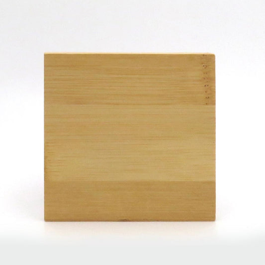 Bambus-Untersetzer (eckig)