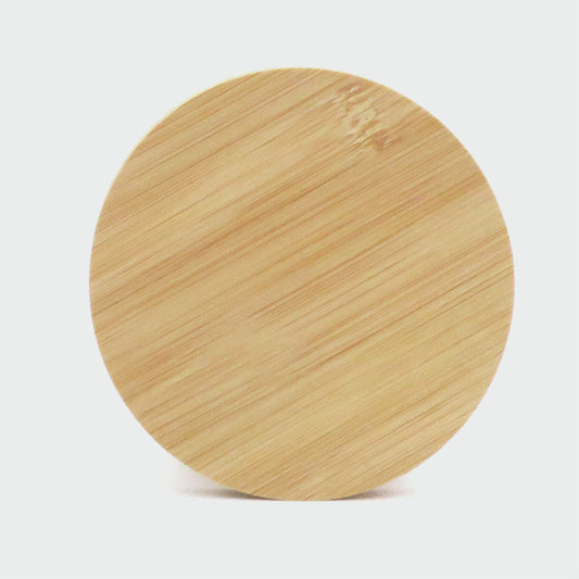Bambus-Untersetzer 4er Set (rund)