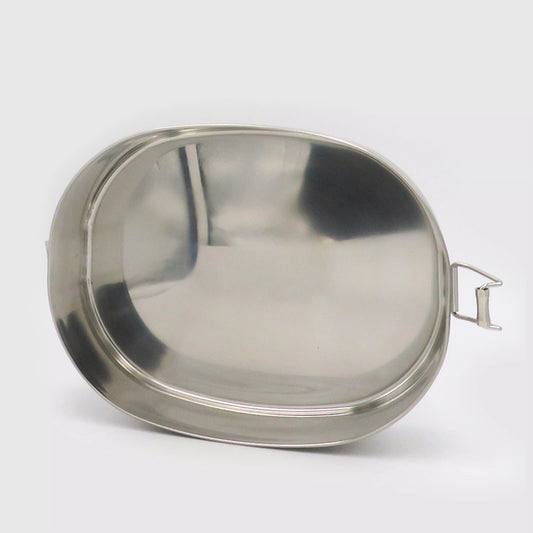 Brotdose aus Metall (groß) - Mit Wunschgravur