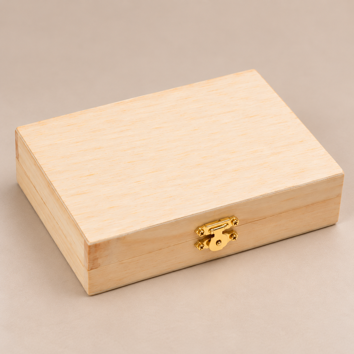 Malset im Holz-Etui für Kinder, mit Namensgravur