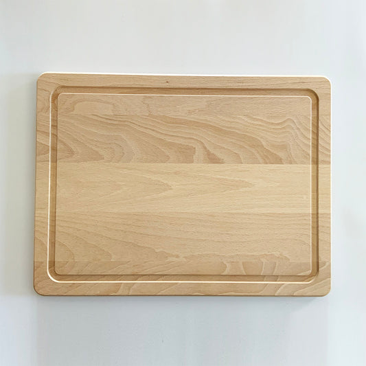 Großes Schneidbrett aus Holz