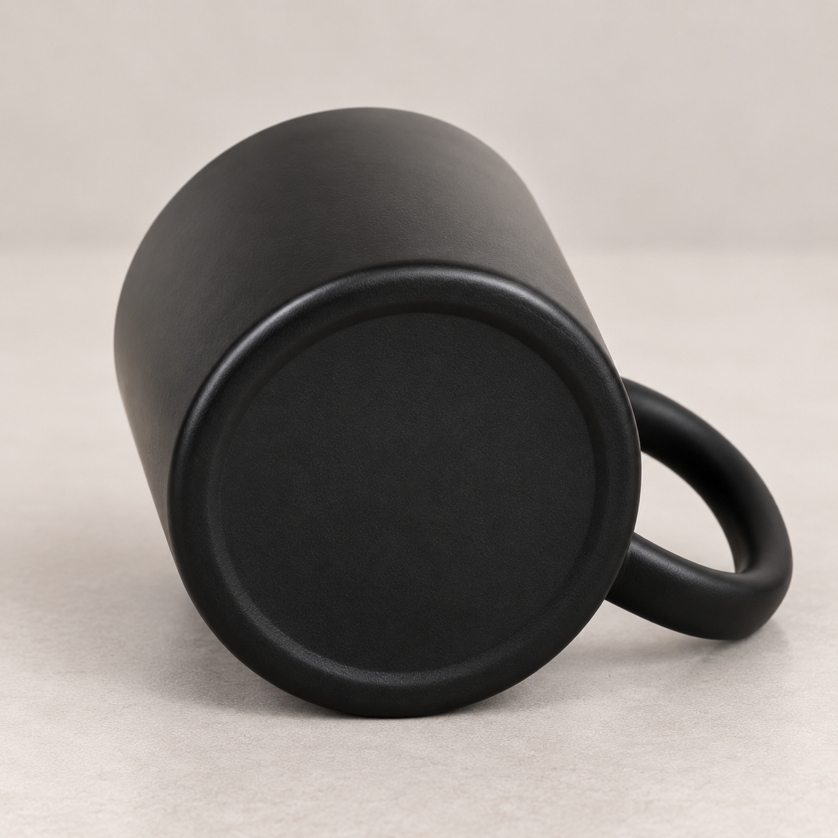 Edelstahltasse (schwarz) mit individueller Gravur