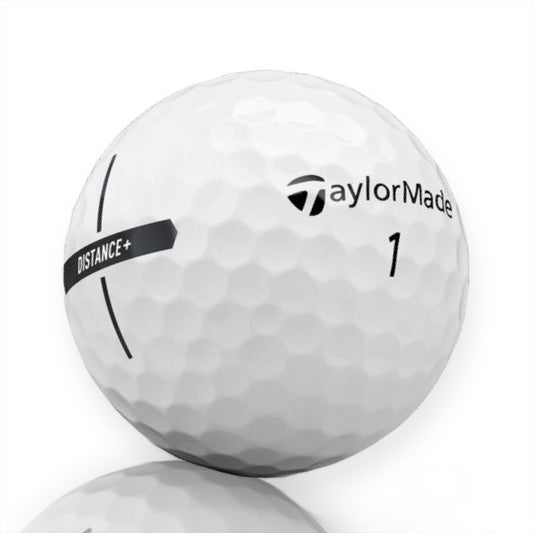 Golfball 3er Set, einheitliches Motiv