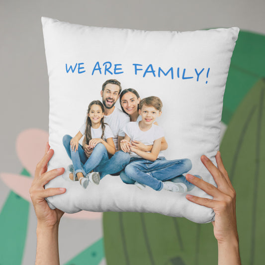 Kuschelkissen mit deinem Design, Einseitig