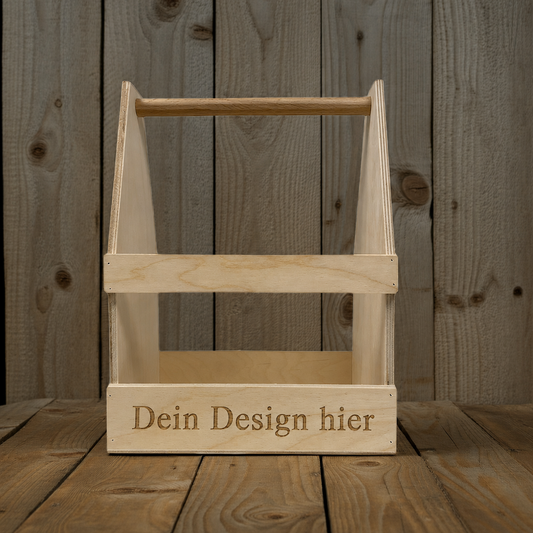 Bierträger "Männerhandtasche", 6er
