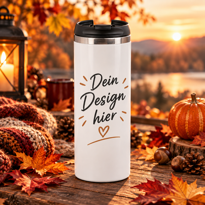 Edelstahlbecher 12oz